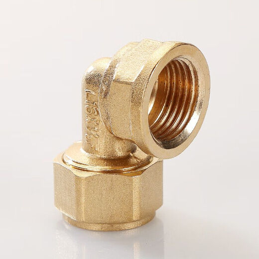 Accesorios de tubería de cobre 1216 tubería plástica de aluminio 4 puntos 6 puntos Accesorios Accesorios Válvula solar Codo directo TEE 12164 Puntos Cable adicional Direct_Copper