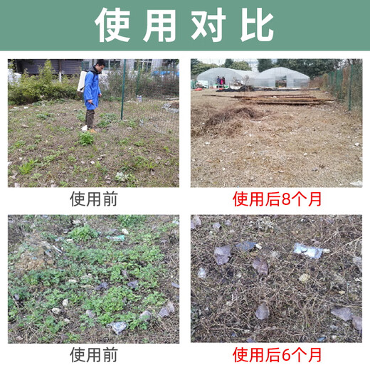 One-seven hoe 75% methylsulfuron-methyl herbicide weed and root rot agent wasteland railway highway herbicide methylsulfuron-methyl pesticide 50g