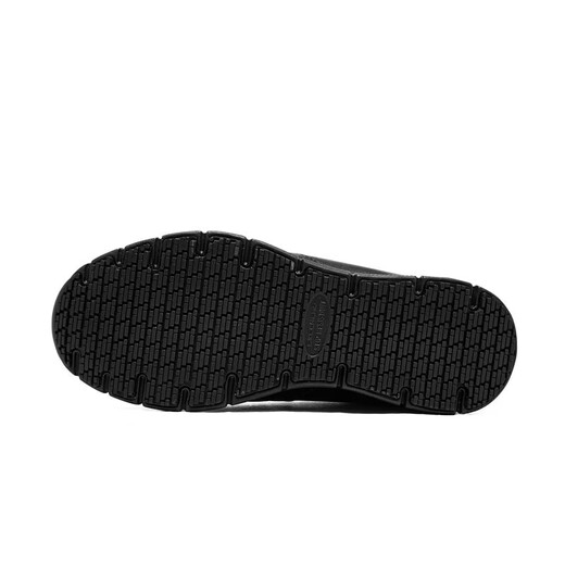 斯凯奇（Skechers）男士商务鞋夏季厚底通勤板鞋休闲鞋软底舒适上班鞋77156