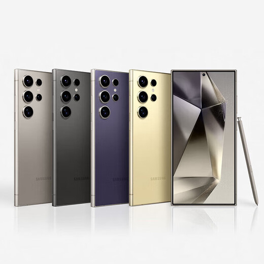 三星（SAMSUNG）【0首付24期免息】Galaxy S24 Ultra AI手机 同声翻译 智能修图摄像 拍照手机 游戏手机 钛灰 12GB+1TB 24期免息