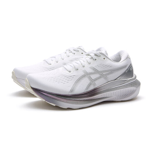 亚瑟士（ASICS）跑步鞋女鞋GEL-KAYANO 30铂金款稳定支撑运动鞋1012B718 38码