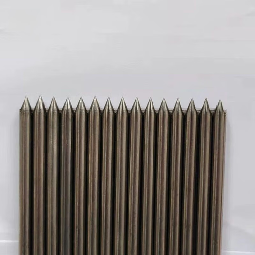 XMSJ Tungsten Carbide Round Rod Punching Pin/Alloy Punching Pin/Engraving Knife/Tip Tungsten Steel Scratch Tungsten Steel 12/D7170mm One-end Grinding/Stack