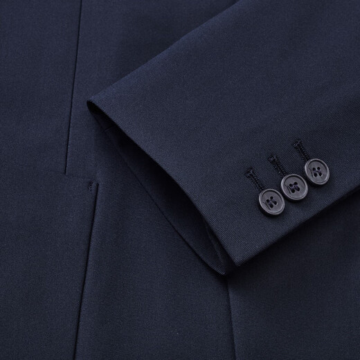 Jiumuwang Men's Single Suit Men's Shopping Mall Autumn and Winter Business Workplace Skin Friendly and Comfortable Quality Suit Jacket for Men