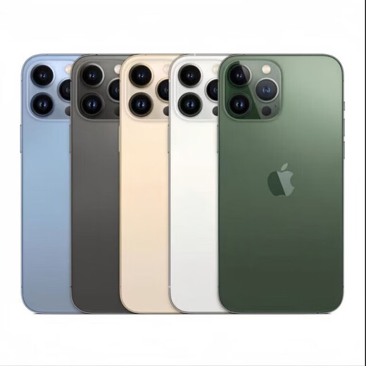 Apple/iPhone13ProMax National Bank original unactivated original authentic full Netcom large screen 5G mobile phone Cangling Green 128G