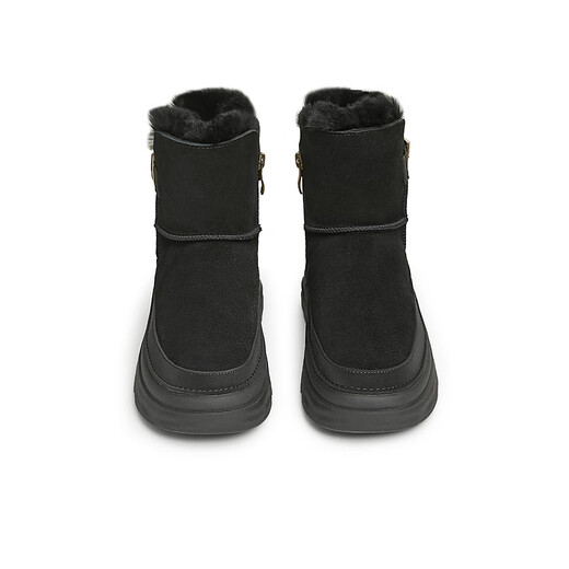 Tianmeiyi Snow Boots Shopping Mall Size Slim Women's Boots Fashionable and Versatile Women's Shoes