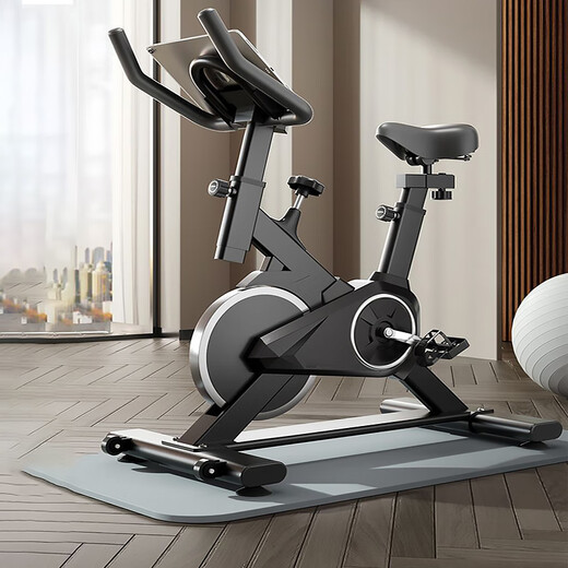 Dynamic bicycle home fitness equipment sports weight loss indoor bicycle aerobic cycling exercise adult smart all white tablet stand