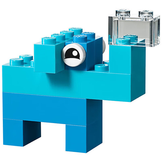 LEGO building block assembly 10713 creative suitcase boys and girls children's toys birthday gift