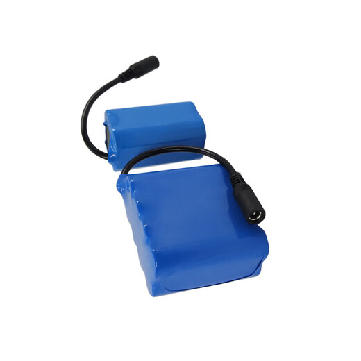 山头林村打窝船电池7.4v锂电池大容量电池组遥控船电池 7.4V-9600mah（单