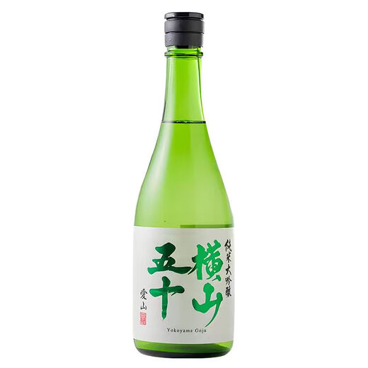 Fengzhi Yokoyama Resurrection Sake SILVER7 Junmai Ginjo Japan Shigeke Brewery Japan original import Fifty Aishan Junmai Daiginjo 720ml