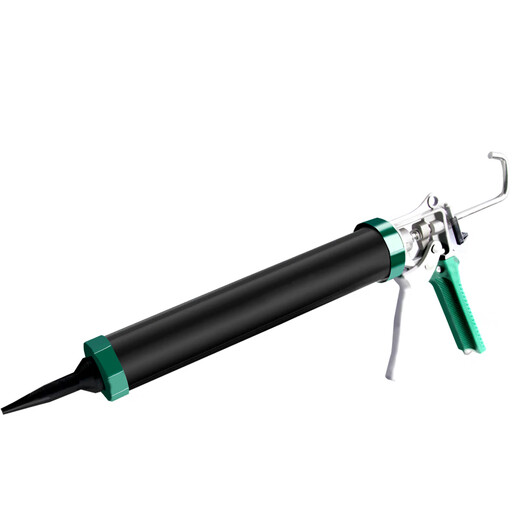 BERRYLION labor-saving glass glue gun structural glue gun household tool glue artifact construction site special squeeze silicone soft glue gun anti-drip