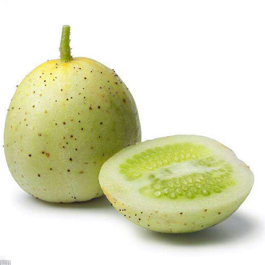 Domestic organic crystal apple cucumber seeds heirloom heat-resistant juicy fruit vegetables family balcony potted apple cucumber 50 capsules