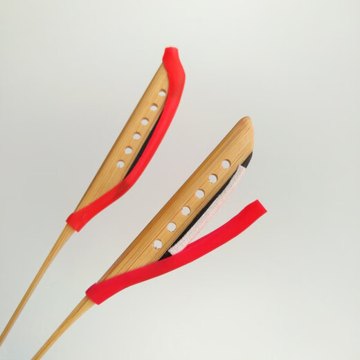 
ONEVAN Yangqin Qinzhu Guixili Gui design Qinzhu practicing and playing Qinzhu Tube Zipeng sending bamboo tube Nut design plum blossom pattern + tube + leather tube