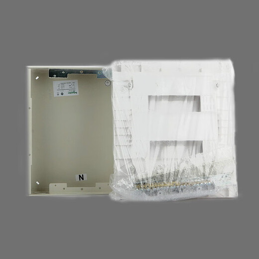Schneider distribution box concealed household wiring line 12 concealed 36 air switch switch box 20 circuits 16 bits 24 strong electric box 48 circuits plastic cover _--Tianlang white