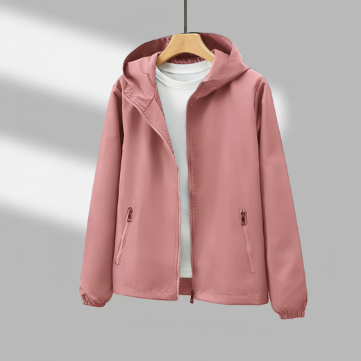 Double-layered coat for women spring and autumn 2025 new hooded versatile early autumn windbreaker short coat top jacket for men, black, thousands of people bought - almost sold out, same style for men and women, XL, recommended 118-132 Jin Jin equals 0.5 kg