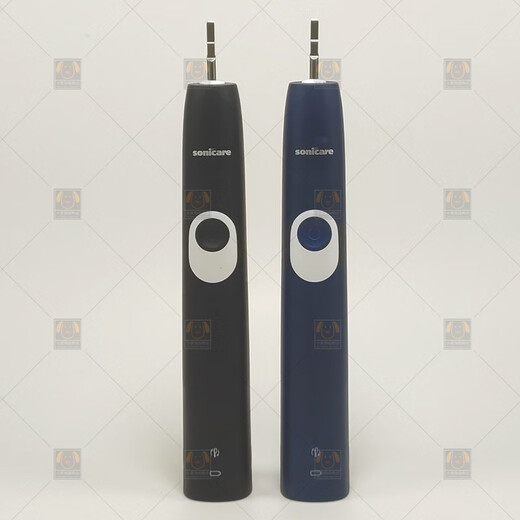 飞利浦新安怡Philips电动牙刷HX680 HX681成人通用声波电动牙刷HX680J主机手柄 飞利浦散装-681G套装-蓝 1支