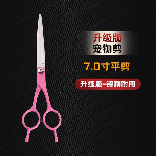 Tanizaki Pet Scissors Beauty Tools Dental Scissors Pet Set Scissors Special for Bichon Frize Home Beauty Scissors Deep Beauty Scissors Set Special for Bichon Frize