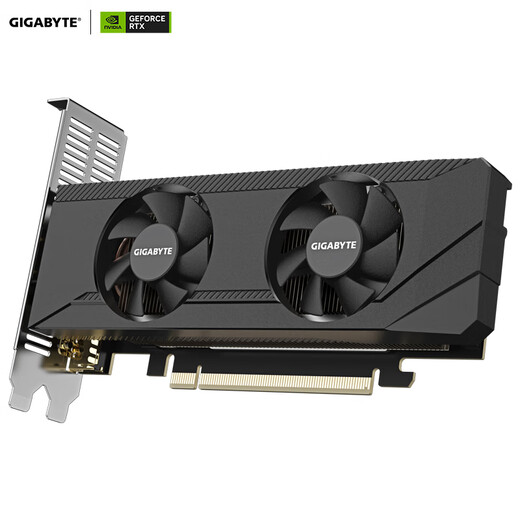 Gigabyte 3050 graphics card GeForce RTX 3050 OC Low Profile 6G E-sports game design independent half-height graphics card