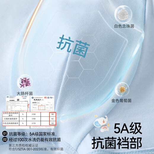 Betis children's underwear spring and summer boys little boy underwear youth boxer briefs breathable sweat-absorbent antibacterial without butt pinching boys 5A antibacterial rider series 4 pieces 100 cm recommended 85-95cm/weight 22-28Jin Jin equals 0.5 kg