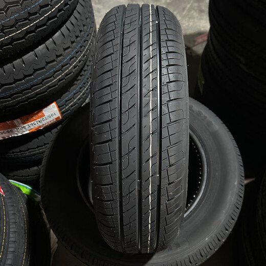 杉贝15565r13电动汽车155/65R13御捷金彭雷丁汉唐新能源QQ3乐驰轮胎 1