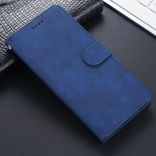罗璐鸥华为nova13手机壳双面保护套nova13Pro复古翻盖皮套软壳硅胶壳手机套全包镜头商务钱包款带扣防摔 【商务黑】 华为nova13