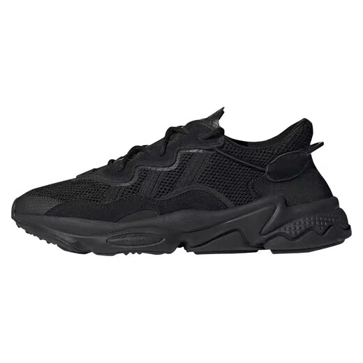 阿迪达斯 （adidas）三叶草Ozweego 全黑武士老爹鞋易烊千玺同款EE6999 EE7775 女款黑武士 【】 38.5 正品支持鉴定