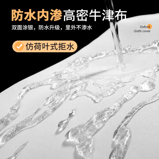 波轮洗衣机罩布防晒防水防尘套通用全自动通用上开盖布 BLXYZ3291 XS码 2-4.2kg标准款-防水防霉