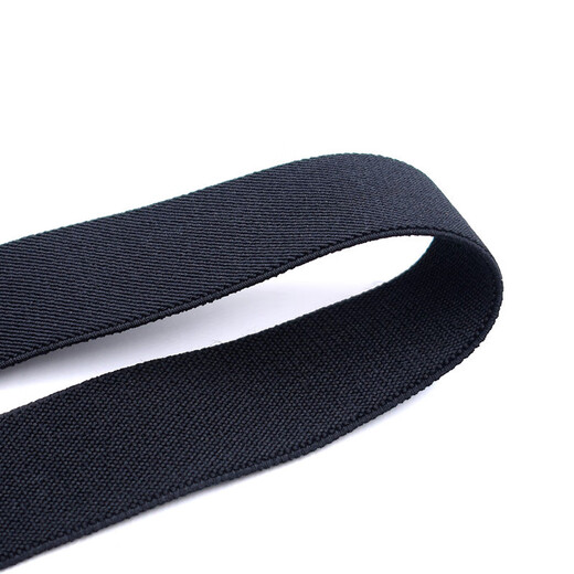 Zhuoyansi Men's Belt Groomsmen's Suspenders Suspenders Elderly Pants Elastic Suspender Clip Men's and Women's Suspenders Anti-Slip Suspenders Black