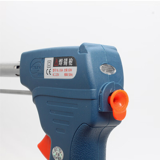 60-W-Lötpistole, elektrischer Lötkolben, Pistolenlötkolben, automatische Zinnzuführmaschine, automatische Lötmaschine, 60-W-Lötpistole + 1 Rolle Zinndraht