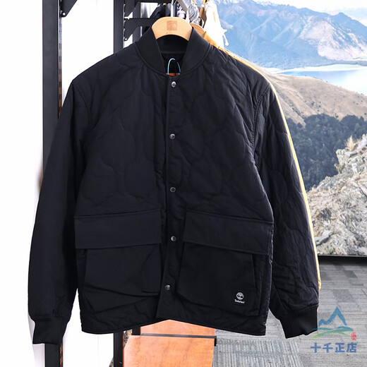 添柏岚（Timberland）24秋冬季新款Timberland添柏岚男士户外保暖防泼水棉服外套|A693F P47-小麦色 S