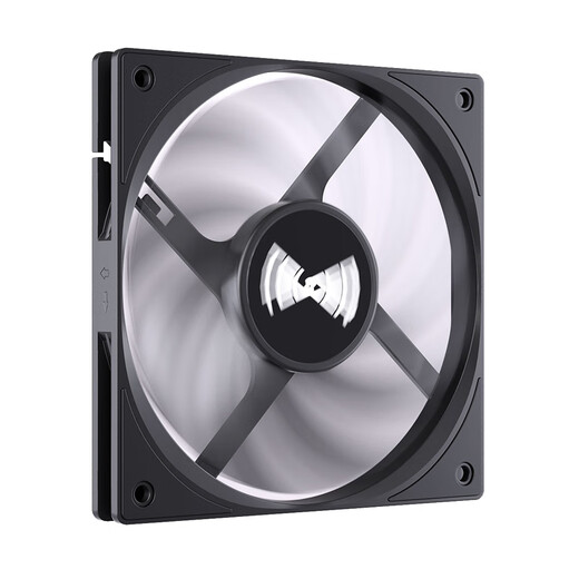 
Zero Degree Shijia UT12015 thin chassis fan 12cm PWM intelligent temperature control computer desktop 12cm heat dissipation fan 120mm small four-pin connector Thickness 15mm UT12015 black (thickness 15mm)