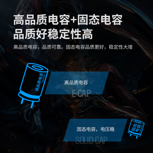 Great Wall rated 850W