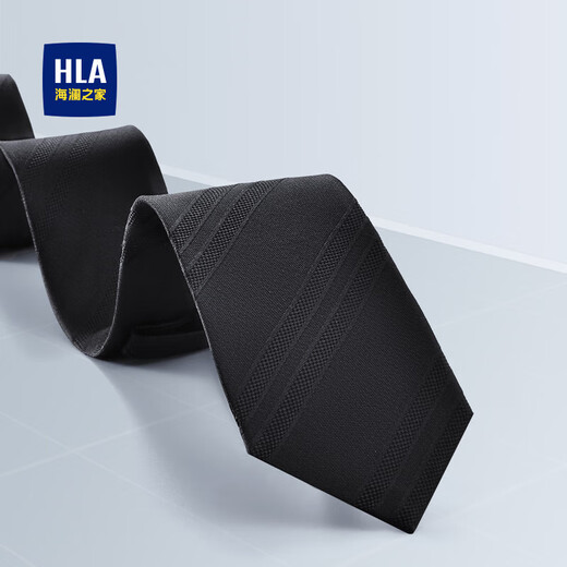 HaiLan Home (HLA) tie for men's mulberry silk hand-made birthday gift suit for boyfriend Manmuhei [hand-made] All sizes