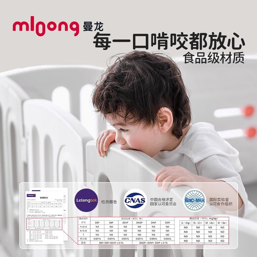 Manlong Game Fence Baby Baby Mat Baby Mat Baby Baby Mat Nothler Buardarrail Indoor Playground 12+2