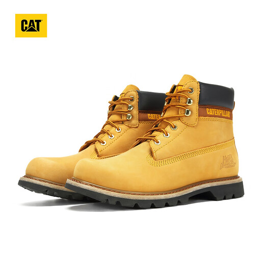 Cat Carter Classic Big Yellow Stiefel Martin Boots Herren- und Frauenschuhe Wasserabnahme oberes Upgrade Four Seasons Outdoor Working Boots Herren P725756m3edc25 41