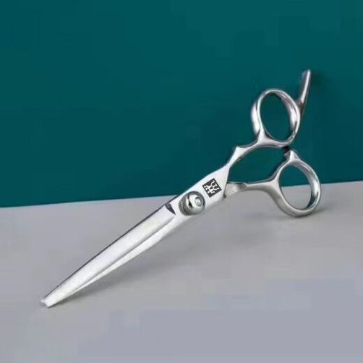 Zwilling (ZWILLING) household hairdressing scissors are sharp and durable, flat-cut tooth scissors, thinning scissors for hair cutting, durable and non-stuck, flat-cut hairdressing scissors