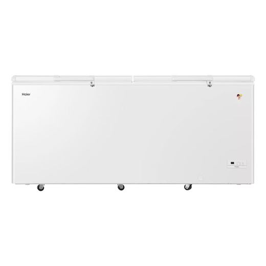 Haier Haier Gefrierschrank große Kapazität Gewerblicher Gefrierschrank Große Doppeltür Horizontale Gefrierschrank Haushalt tief kalte, schnell gefrorene Meeresfrüchte-Zell-Frost-Frost-Kühlschrank für die alte Kühlung 5S Super Fast Kühlung-dicke verschlüsselte Isolierung 829L