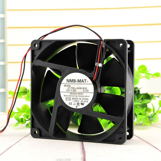 Оригинальный Sante NMB 4715KL-04W-B30 12V 0,72A 12038 Охлаждение шасси.