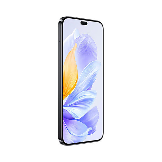Honor X60i is thin and light with long battery life. High-brightness OLED eye-protecting large screen. IP64 waterproof. Ten-sided anti-fall. New 5G smartphone Honor 60 Magic Night Black 8GB+256GB