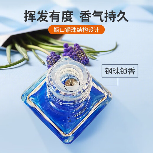 Langlong Car Perfume Pendant Car Aromatherapy Car Perfume Pendant Car Fragrance Decoration Supplies Car Ornaments