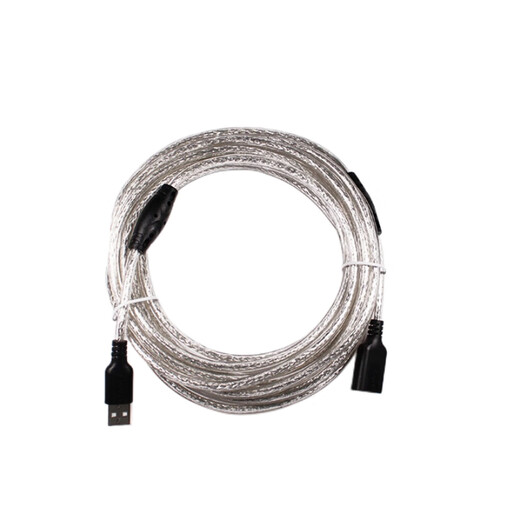 
Shiyu (SIYUNR) USB extension cable 2.0 3.03.1 Male to female high-speed signal transmission computer USB disk mouse keyboard somatosensory camera lengthening SY-U1050-S USB2.0 extension cable 5 meters