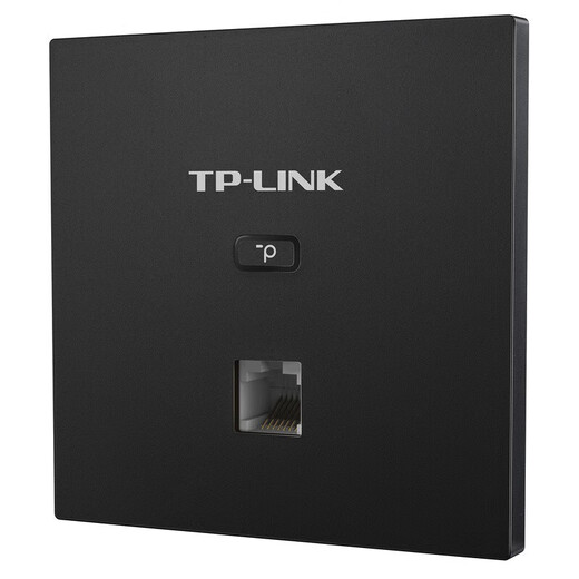 Panel de enlace TP AP AX1500M Casa entera Wifi Conjunto Wifi6 Router Gigabit Poe Modelo inalámbrico de doble banda TL-XAP1502GI-Poe Negro delgado de carbono