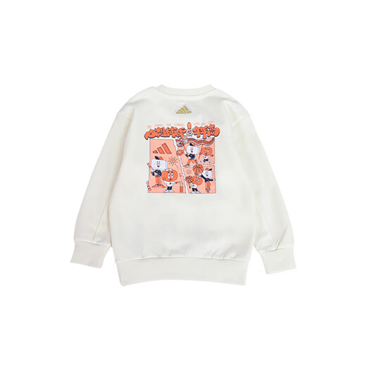 adidas 2024 Frühling neuer Stil Männer- und Frauensport und lässige runde Nacken -Sweatshirt Pullover JF3884 JF3884 110