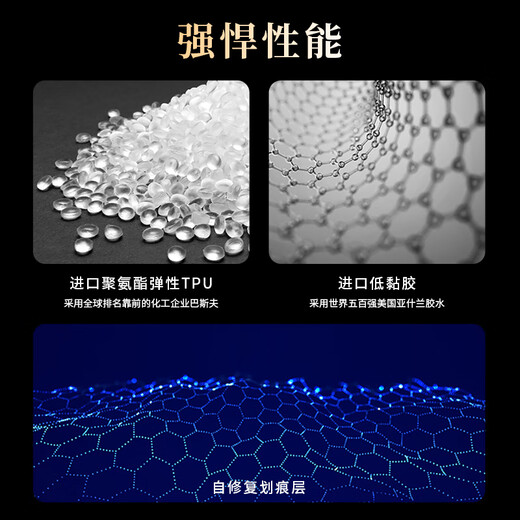 XPFR BYD Seal Car Film TPU Invisible Car Cover Vehicle Paint Protection Film Transparent Matte Anti-Scratch Scratch Matte Version TPU Material + 8.5mil + Covered