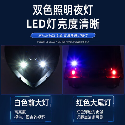 亿智谷（Ewitgo）【官方直销】打窝船遥控船大功率钓鱼专用送钩投饵新款电池全套 新款单仓+(原装5200mA电池3个)+