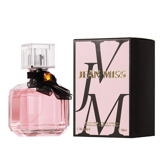 JEAN MISS Reversed Paris Fruity Perfume Valentine's Day Birthday Gift for Girlfriend 50ml 50ml