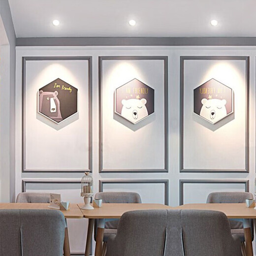 Foshan Lighting (FSL) LED anti-glare spotlight decorative atmosphere light embedded ceiling light bull's eye lamp 6W neutral light