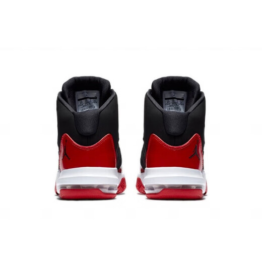 Nike (NIKE) casual shoes women's shoes summer new sports shoes Air Jordan Max Aura Xiaokang basketball shoes AQ9214-006 black and red 35.5