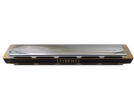 通宝（TOMBO）日本24孔复音口琴6624S儿童老人初学者入门自学口琴 24孔 #D (Eb)调 全套赠品