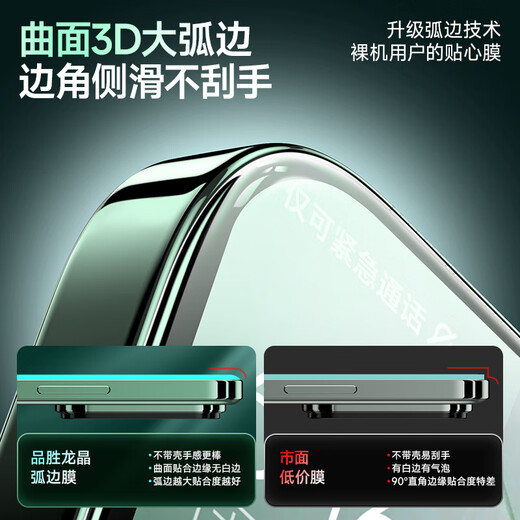 Pinsheng is suitable for Xiaomi 14 tempered film xiaomi14pro/ultra mobile phone film HD lens film anti-peeping full coverage without white edges, anti-fall, anti-fingerprint, anti-blue light 14 [HD tempered film] transparent version 2 pieces package full screen coverage without white edges | bad bag compensation