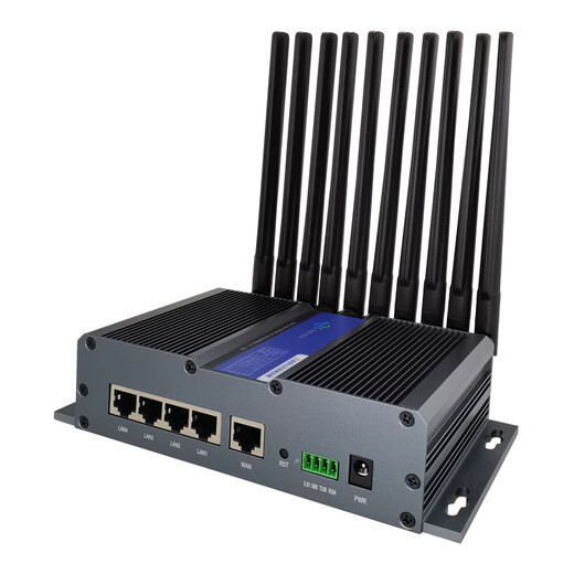 ZLWL Intelligent Internet of Things dual-mode dual-card industrial-grade 5G router wireless WiFi card Gigabit network port private network module high-speed and stable networking remote operation and maintenance power transportation 5G version